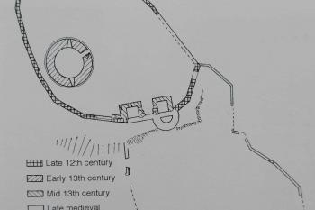  (© T. McNeill, Castles in Ireland, Routledge, 1997)