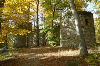 romantická zřícenina hradu Ballymote (© Jaroslav Špiroch  10/2021)