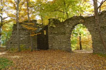 romantická zřícenina hradu Ballymote (© Jaroslav Špiroch  10/2021)