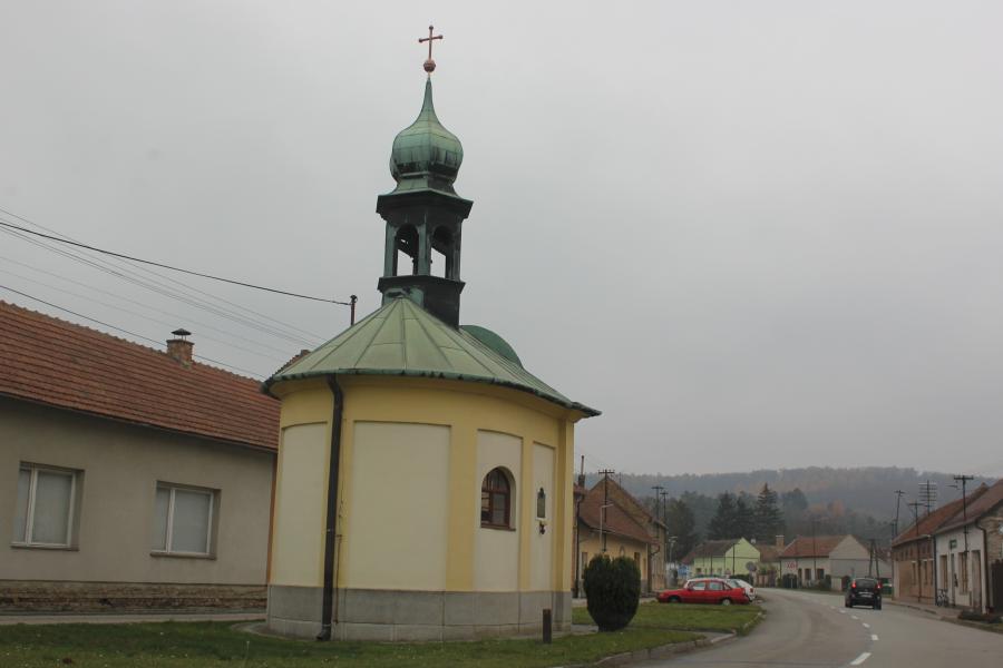 kaple sv. Jana Nepomuckého