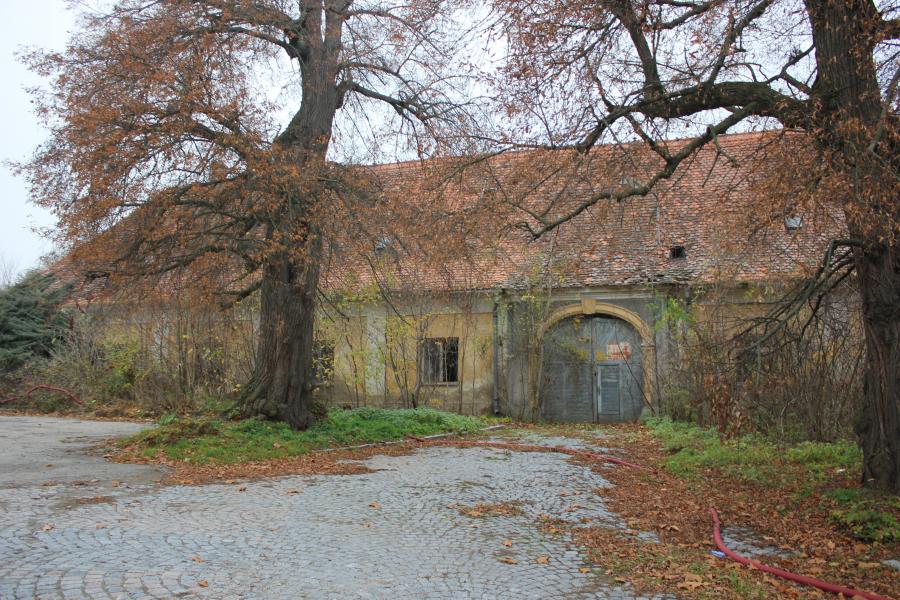 hospodářský dvůr augustiniánů