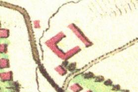 dvůr v l. 1764-1783 (©zdroj: http://oldmaps.geolab.cz/map_root.pl?la)