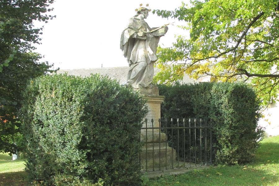 socha sv. Jana Nepomuckého
