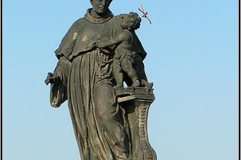 Sv. Antonín Paduánský ( © Petr Turyna 9/2005)