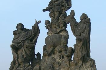 Sv. Dominik, Madona a sv. Tomáš Akvinský ( © Petr Turyna 02/2006)