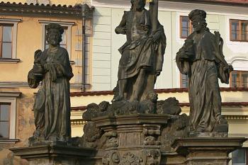Sv. Kosma a Damián se Salvátorem ( © Petr Turyna 02/2006)