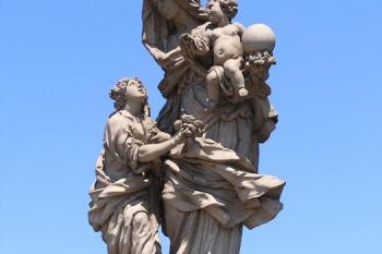 sousoší sv. Anny ( © Jan P. Štěpánek 08/2007)