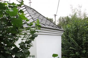  Kaple sv. Libora v Ladíně, místní části města Konice. (© Pavel Vítek  10/2021)