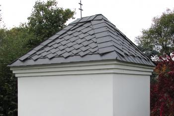  Kaple sv. Libora v Ladíně, místní části města Konice. (© Pavel Vítek  10/2021)