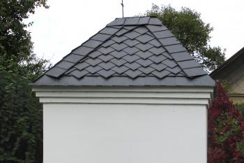  Kaple sv. Libora v Ladíně, místní části města Konice. (© Pavel Vítek  10/2021)