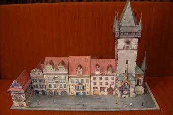 model v měřítku 1:150 (© Tomáš Hobzík, 03/2011)
