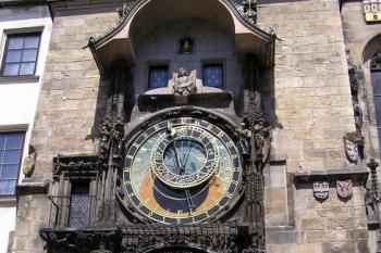 Orloj staroměstské radnice ( © Jan P. Štěpánek 07/2007)