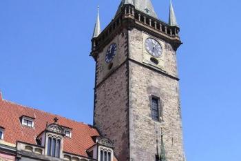 Staroměstská radniční věž ( © Jan P. Štěpánek 07/2007)