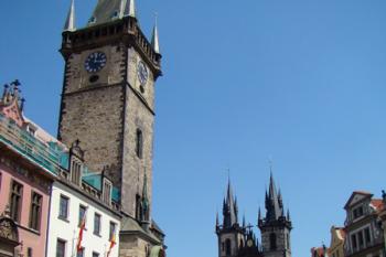 Staroměstská radniční věž ( © Miroslav BITTER 05/2008)