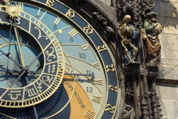 Orloj staroměstské radnice ( © Miroslav BITTER 05/2008)