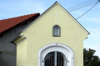 Kaple Panny Marie Lurdské v Bělkovicích - Lašťanech v okrese Olomouc.  (© Pavel Vítek  10/2021)