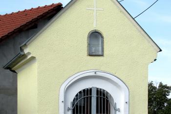 Kaple Panny Marie Lurdské v Bělkovicích - Lašťanech v okrese Olomouc. (© Pavel Vítek  10/2021)