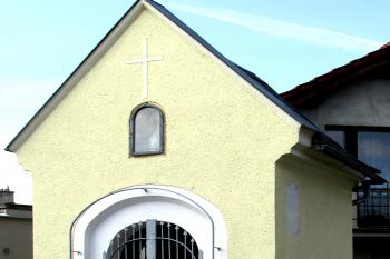 Kaple Panny Marie Lurdské v Bělkovicích - Lašťanech v okrese Olomouc. (© Pavel Vítek  10/2021)