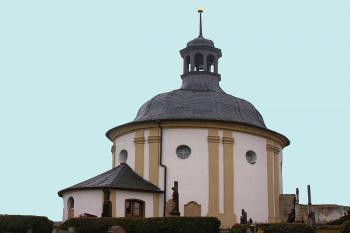 Kaple sv. Isidora v Křenově v okrese Svitavy. (© Pavel Vítek  10/2021)