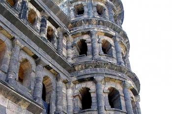 Porta Nigra, Černá brána v německém Trevíru,. (© Pavel Vítek 06/2005)