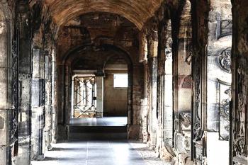 Porta Nigra, Černá brána v německém Trevíru,. (© Pavel Vítek 06/2005)