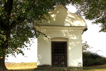 Kaple sv. Anny v Čuníně, místní části města Konice. (© Pavel Vítek  10/2021)