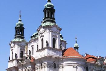 Kostel sv. Mikuláše na Staroměstském náměstí ( © Jan P. Štěpánek 07/2007)
