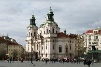 Kostel sv. Mikuláše na Staroměstském náměstí ( © Miroslav BITTER 04/2007)