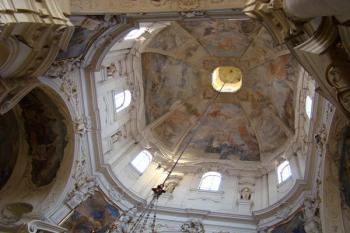 Interiér kostela sv. Mikuláše. ( © Miroslav BITTER 05/2008)