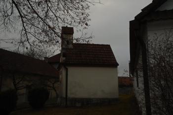 pohled na kapli ze západu (© Jaroslav Špiroch  11/2021)