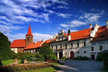 Průhonický zámek (© Anton Fedorenko, 06/2009)