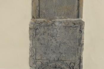 Náhrobník Zikmunda Zapského ze Zap, 1606 (© Johannes Cladis, 09/2016)