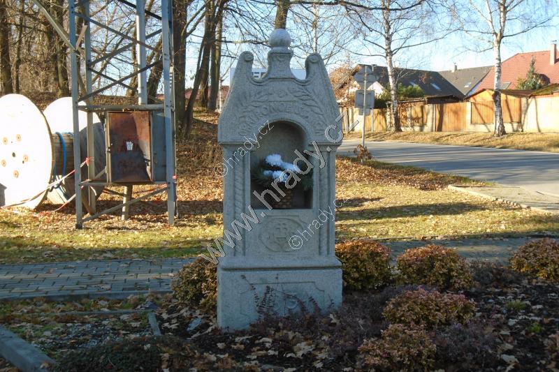 výklenková kaple Nejsvětější Trojice výklenková kaple Nejsvětější Trojice