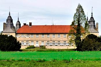 Zámek Westerwinkel v Německu v Severním Porýní-Vestfálsku. (© Pavel Vítek 06/2001)