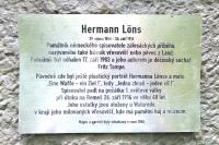 pomník Hermanna Lönse