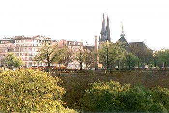 Katedrála Notre-Dame v Lucemburku. (© Pavel Vítek 06/2005)