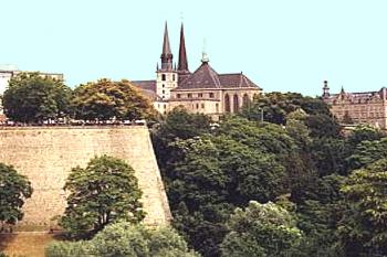 Katedrála Notre-Dame v Lucemburku. (© Pavel Vítek 06/2005)