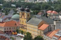 klášter piaristů s kostelem sv. Františka Xaverského