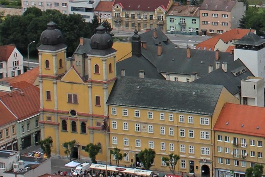 klášter piaristů s kostelem sv. Františka Xaverského