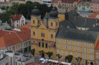 klášter piaristů s kostelem sv. Františka Xaverského