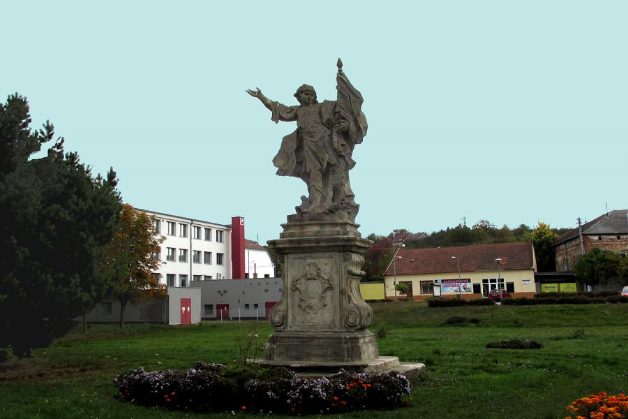 socha sv. Floriána