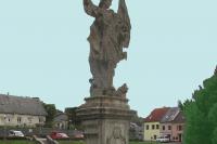 socha sv. Floriána