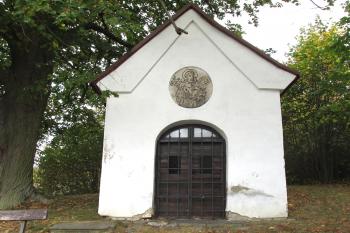 Kaple sv. Antonína v Jesenci u Konice v prostějovském okrese. (© Pavel Vítek  10/2021)