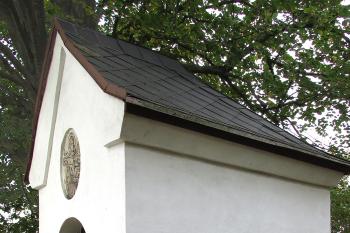 Kaple sv. Antonína v Jesenci u Konice v prostějovském okrese. (© Pavel Vítek  10/2021)