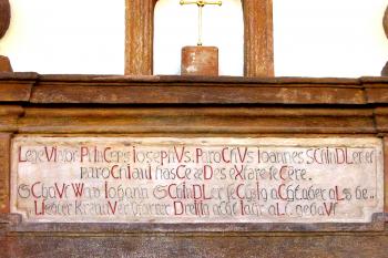 Fara v Křenově v okrese Svitavy. (© Pavel Vítek  10/2021)