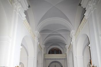 loď klášterního kostela (© Pavel Zany Komárek 8. 11. 2019)