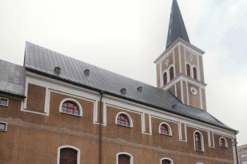 klášterní kostel (© Pavel Zany Komárek 8. 11. 2019)