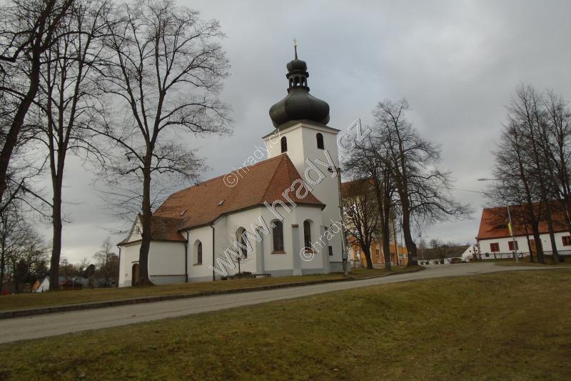 kostel sv. Jakuba Staršího