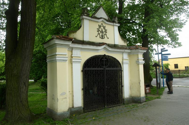 kaple sv. Jana Nepomuckého