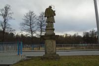 socha sv. Jana Nepomuckého